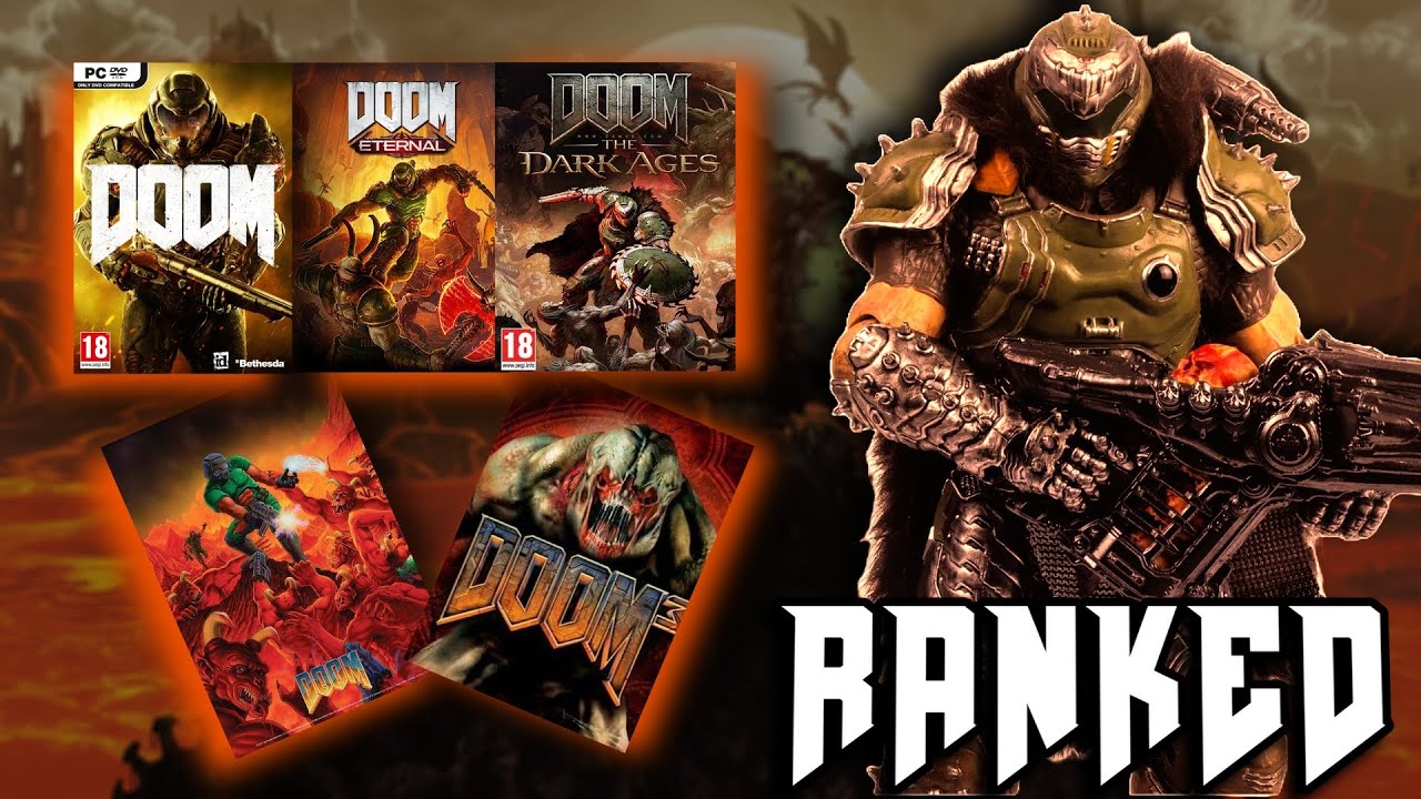 Игры серии Doom: от худшего к лучшему