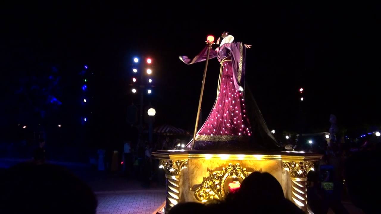 HKDL　Villains Night Out  ヴィランズ・ナイトアウト