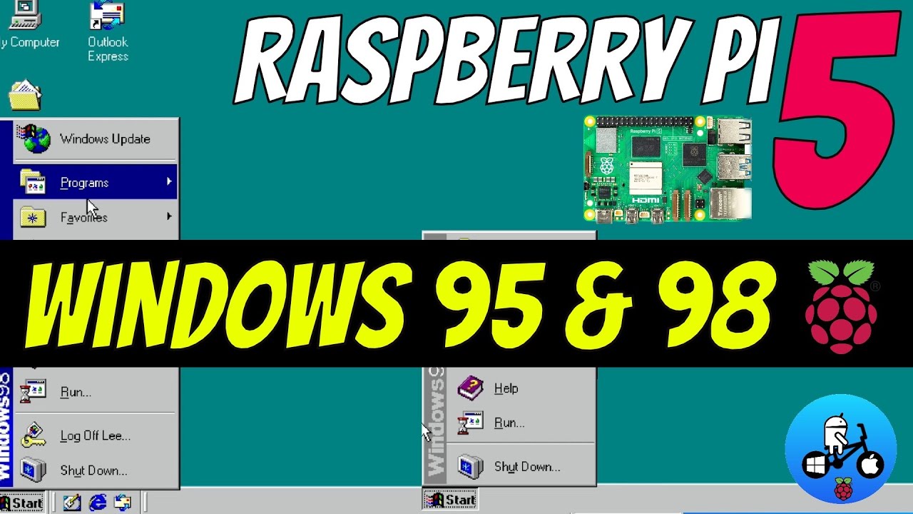 windows 95 and 98 on Raspberry Pi 5