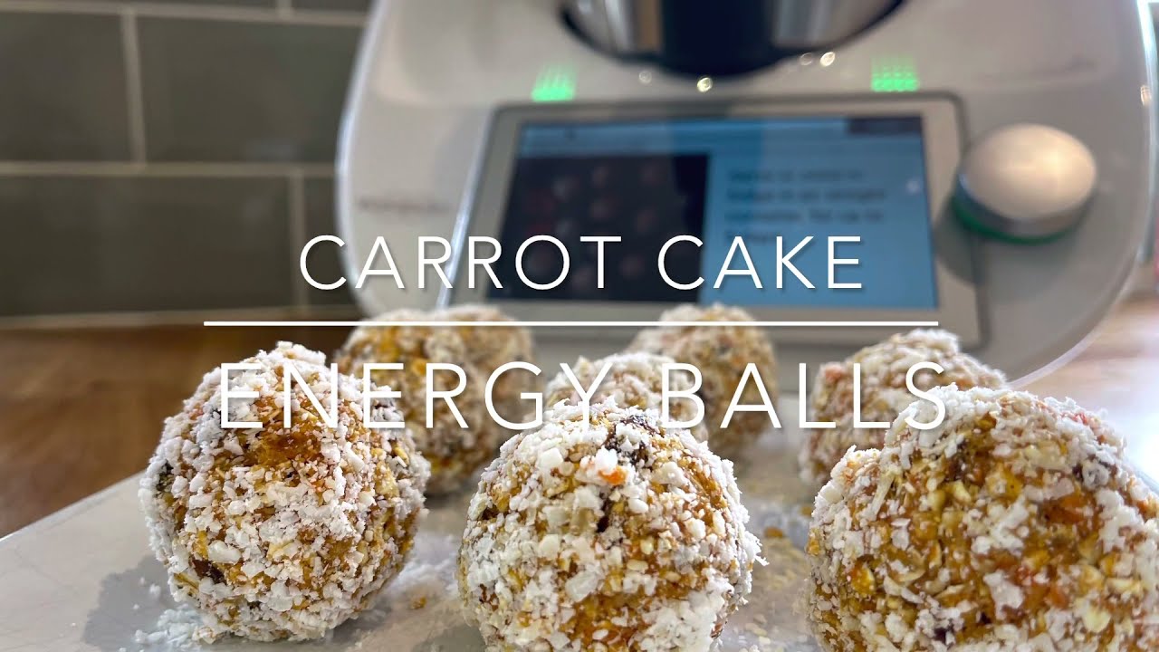 Carrot Cake Energy Balls TM6 TM5 TM31