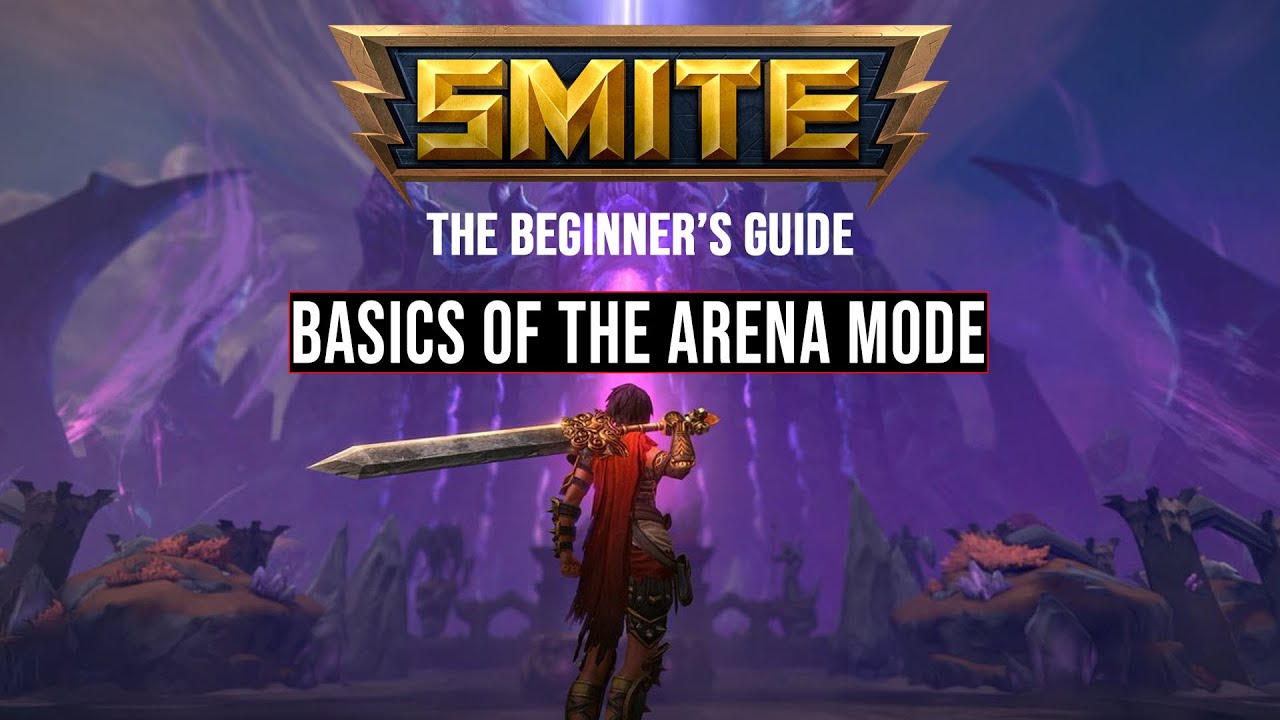 Basics on How to Play Smite's Arena Game-mode! | Smite Beginner's Guide