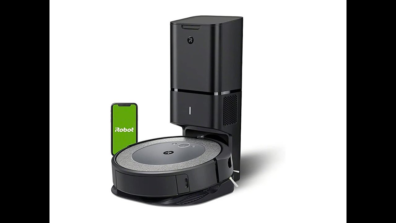 Setting up the Roomba iRobot i3+ Vacuum