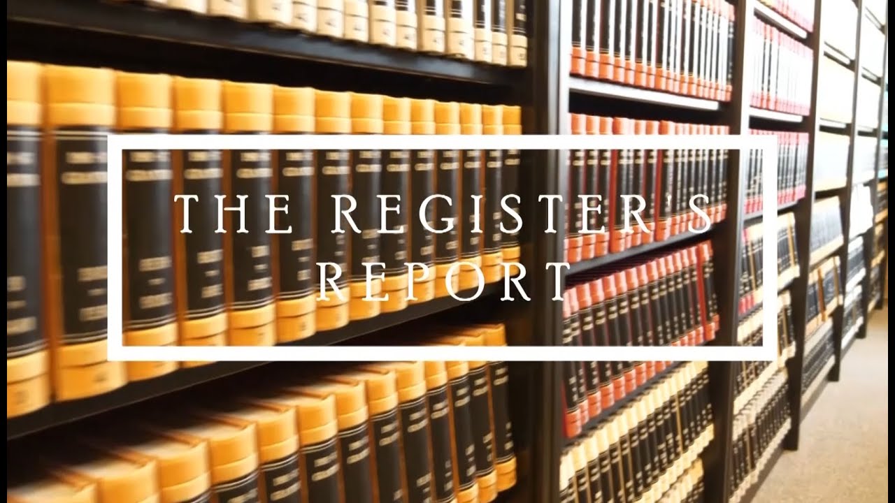 Register's Report: Real Estate in the Spring