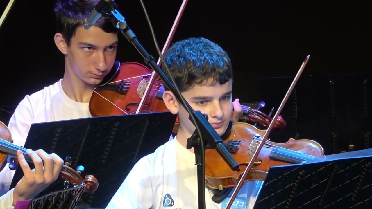 Nokh a mol - Again - Racheli Galay // Rishon LeTzion Conservatory Orchestra נאָך אַ מאָל - רחלי גלאי