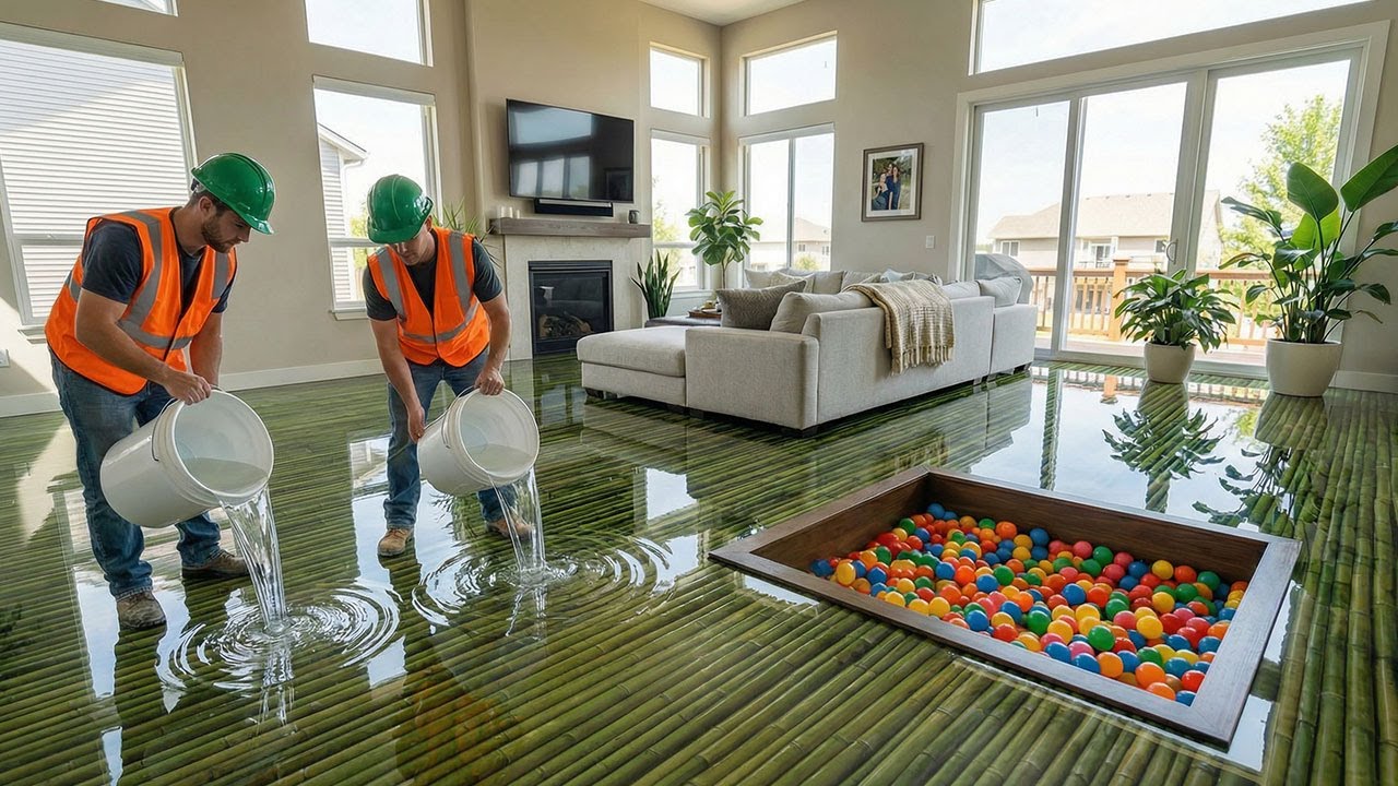 Top 9 Eco-Friendly Epoxy Floors Featuring Natural Wood and Stone  Resin Designs for Luxury Interiors
