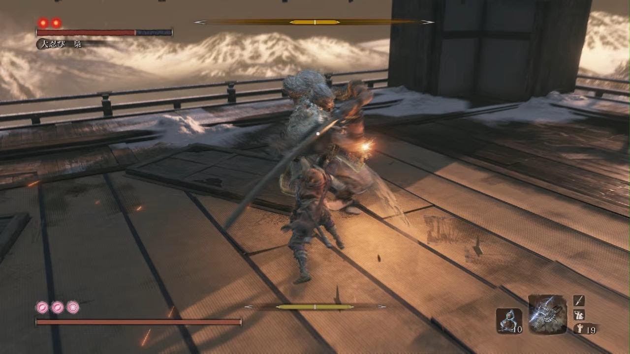 【SEKIRO】 梟 ノーダメ