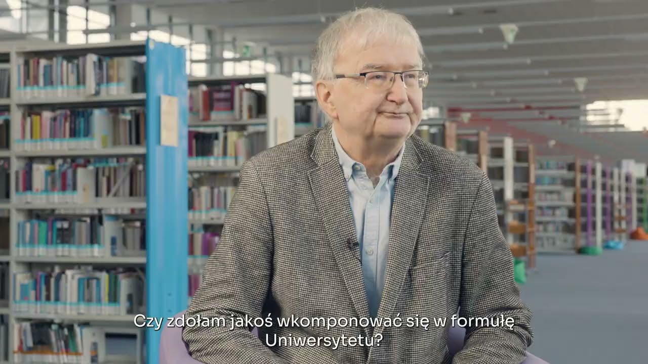 20 lat minęło - prof. dr hab. Wojciech Tomasik