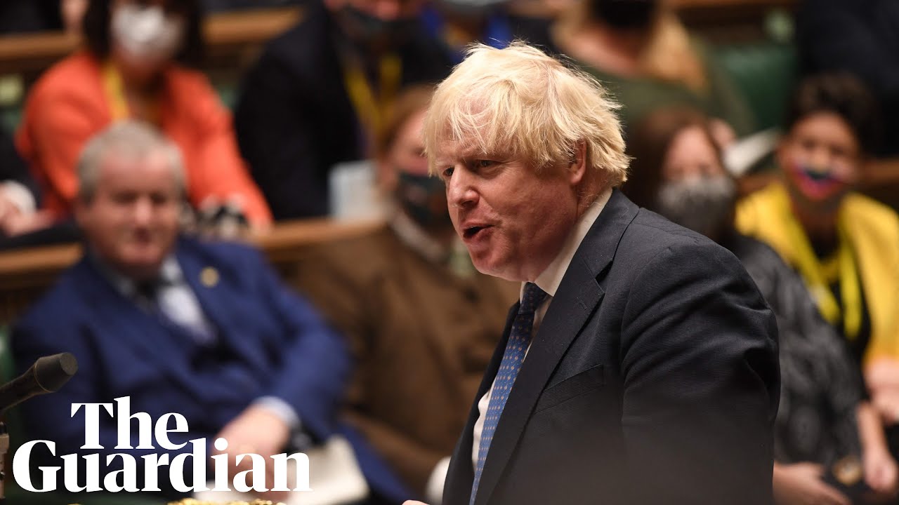 PMQs: Boris Johnson takes questions in parliament &ndash; watch live