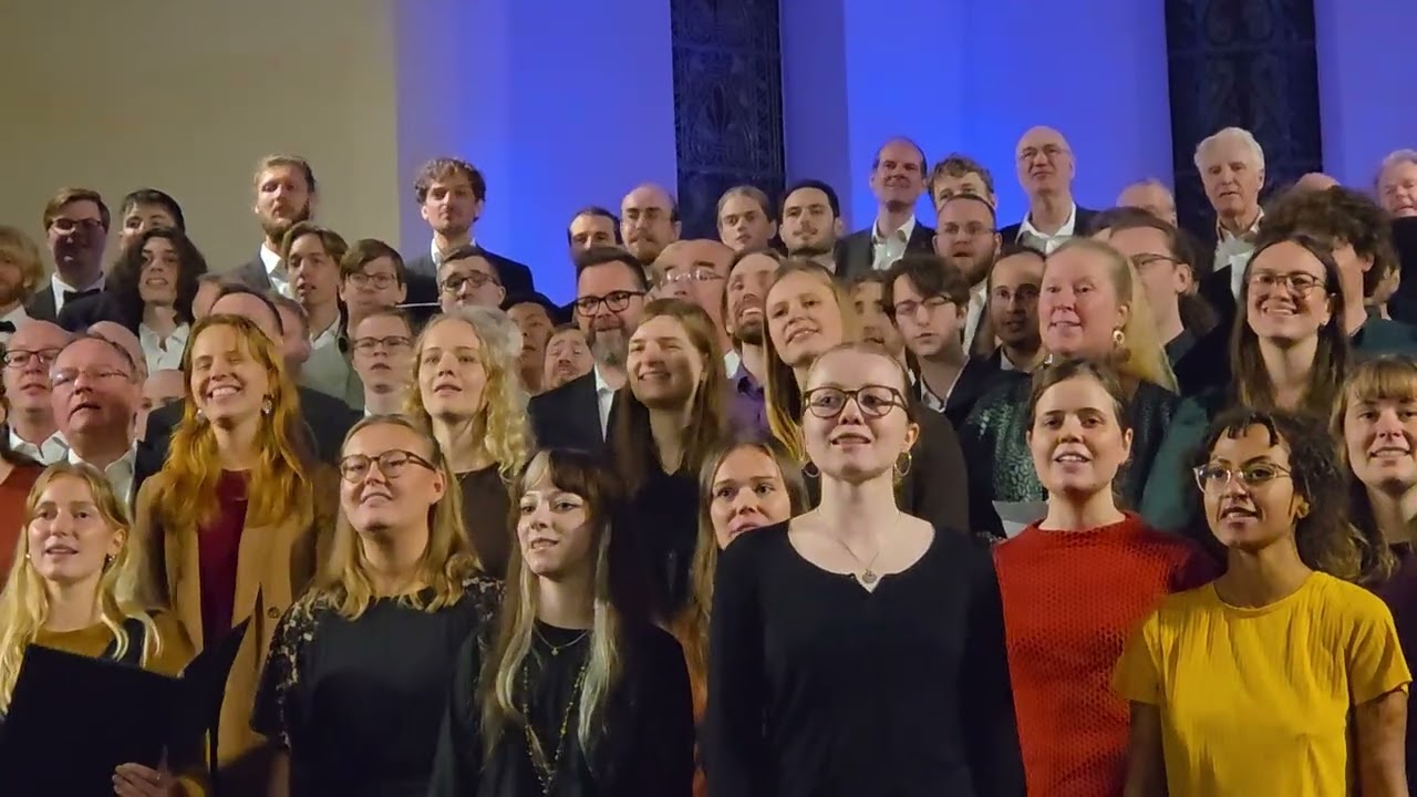 Idag ska Martin i Jorden – Körnatta 2025 (Göteborgs studentkörer)