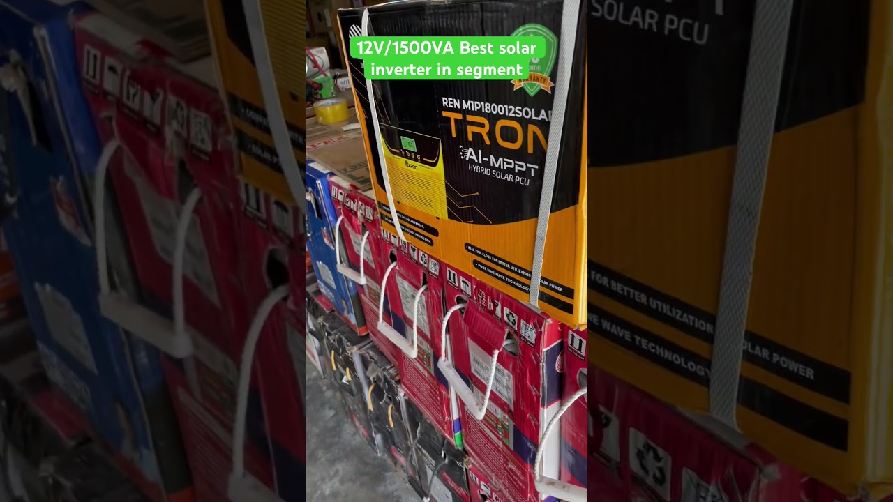 Eapro Tron 1800 | Eapro Solar Inverter | Eapro Tron 1800 Load Test | Eapro Tron 1800 Solar Inverter