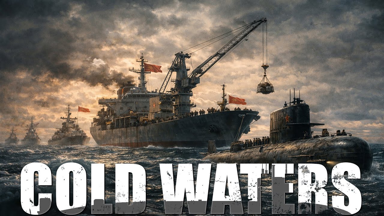 Shallow Tanker Run - The Barents Sea Gets Dangerous