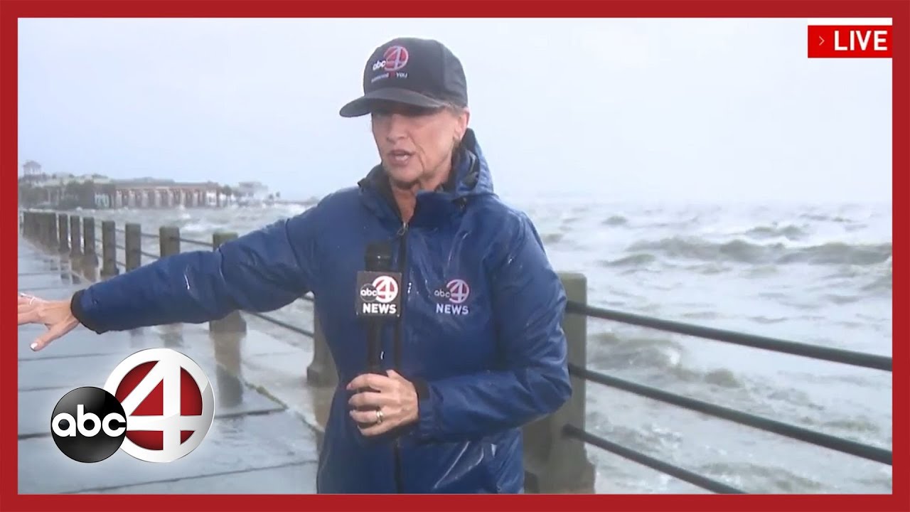 News 4 covers Hurricane Idalia in the Lowcountry | Aug. 30