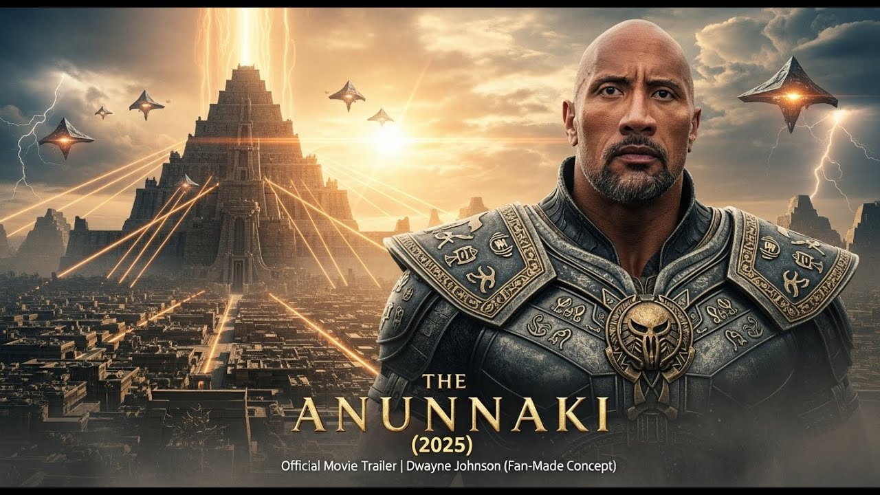 THE ANUNNAKI (2025) &ndash; Official Movie Trailer | Dwayne Johnson (Fan-Made Concept)