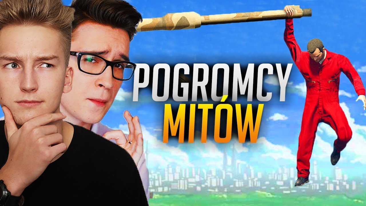 GTA V POGROMCY MIT&Oacute;W #101 MITY z EKIPĄ! 👨&zwj;👨&zwj;👦