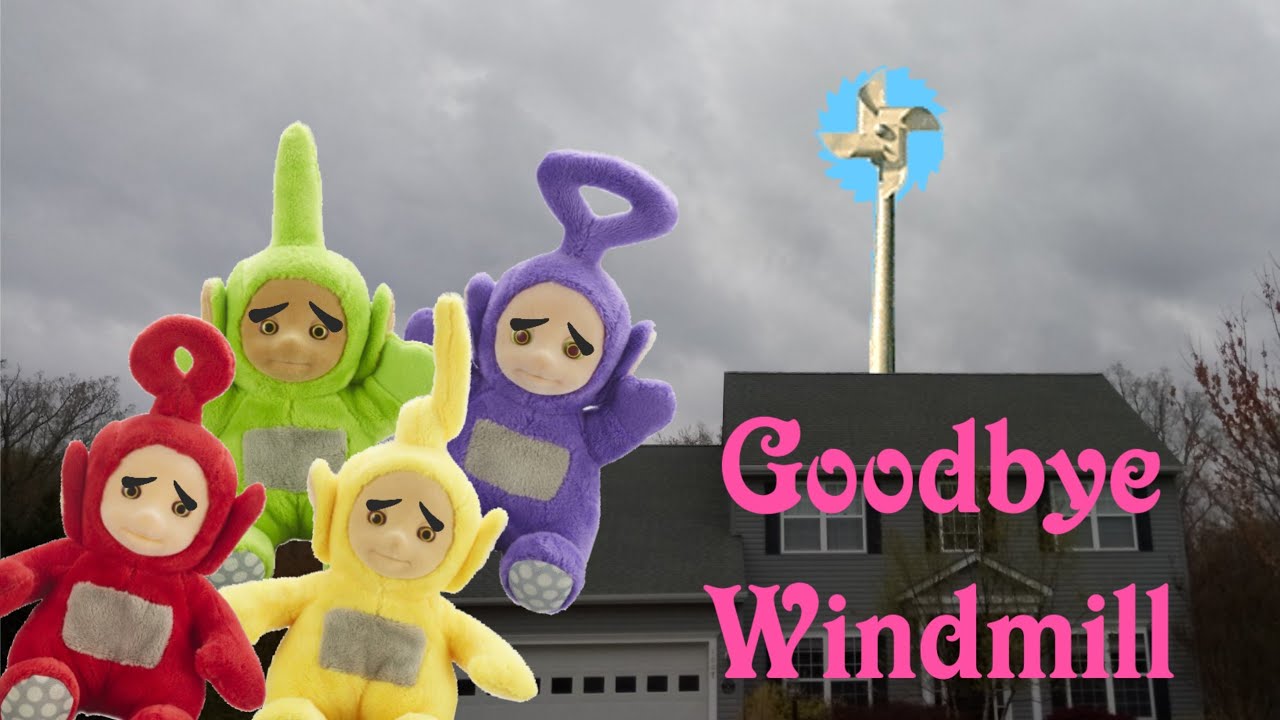 Teletubbies and Friends Segment: Goodbye Windmill + New Magical Event: Sparkling Pinwheels