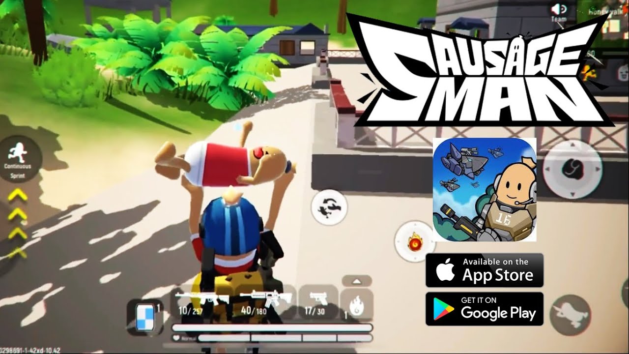 Sausage Man (SEA) | Official Launch BATTLE ROYALE FULL GAMEPLAY (Android/IOS) #GamingMobile