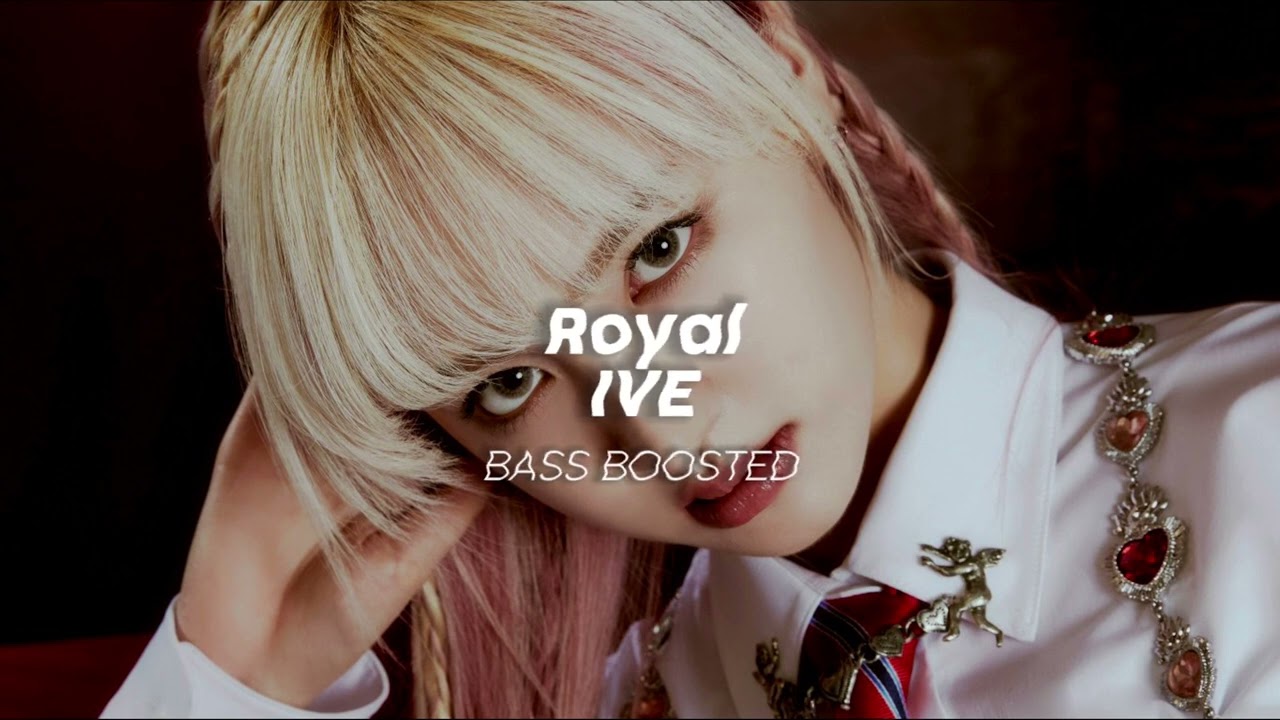 𝐈𝐕𝐄 “𝐑𝐨𝐲𝐚𝐥” 𝐁𝐀𝐒𝐒 𝐁𝐎𝐎𝐒𝐓𝐄𝐃 | 𝐡𝐱𝐧𝐞𝐲𝐰𝐨𝐨