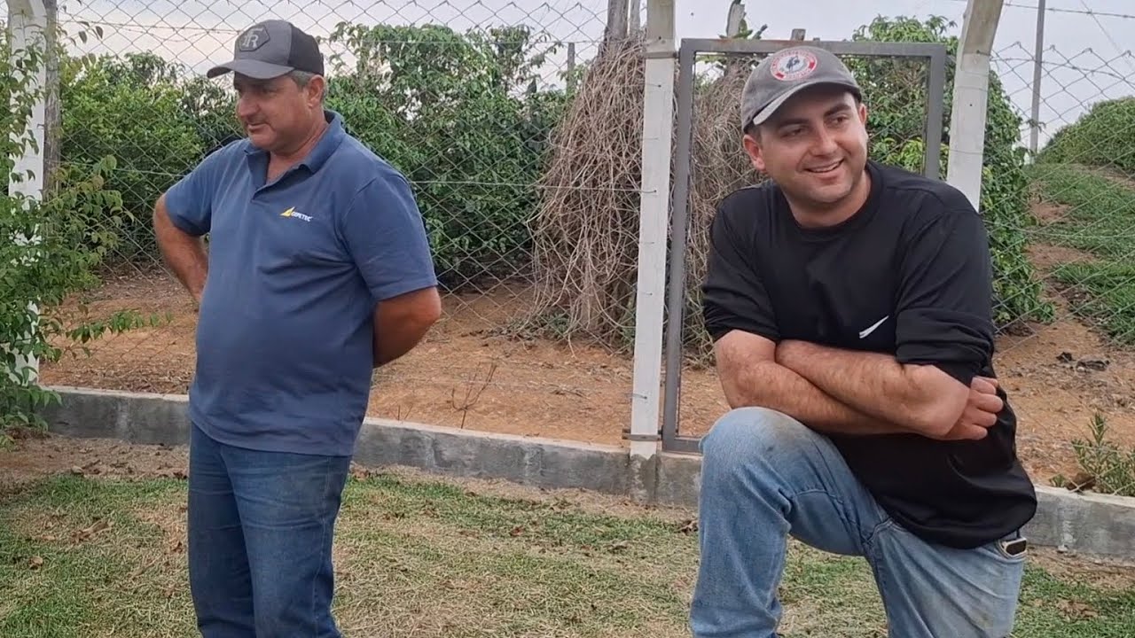 # visitando os amigos de Minas Gerais  