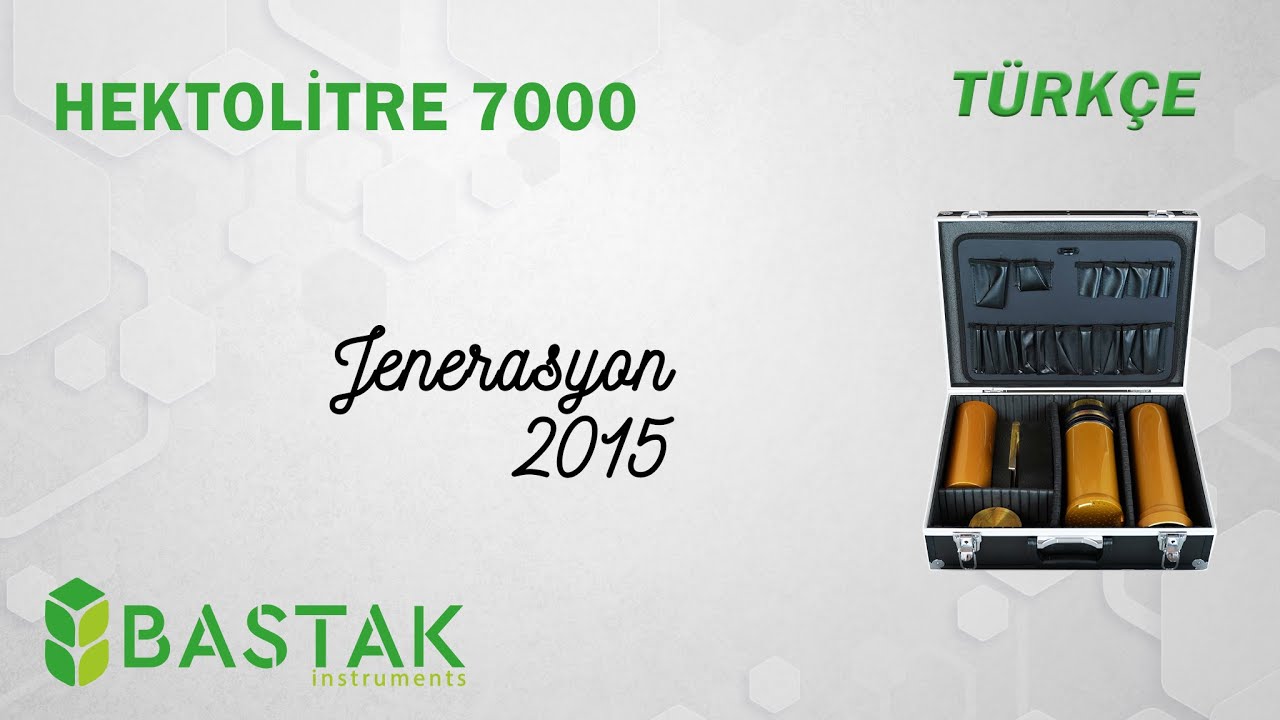 HEKTOLİTRE ÖLÇER 7000