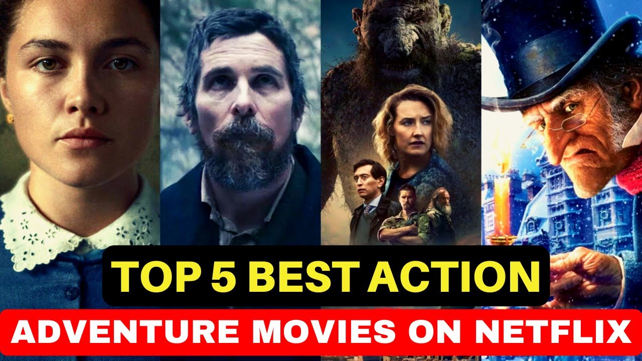 Top 5 Best New Action Movies On Netflix | Best Hollywood Action Movies To Watch In 2023 #netflix