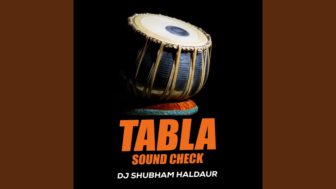Tabla Music Sound Check