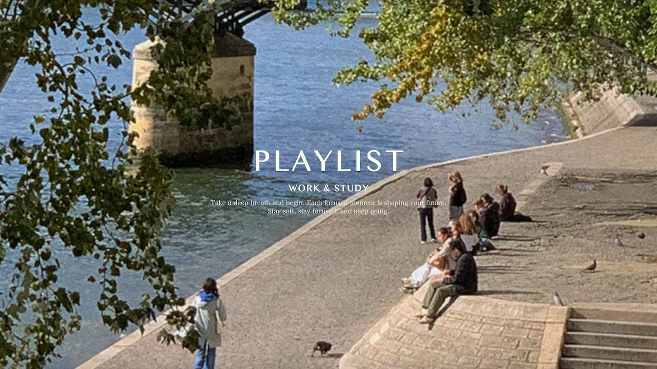 PLAYLIST 作業用 BGM｜work & study lofi jazz playlist