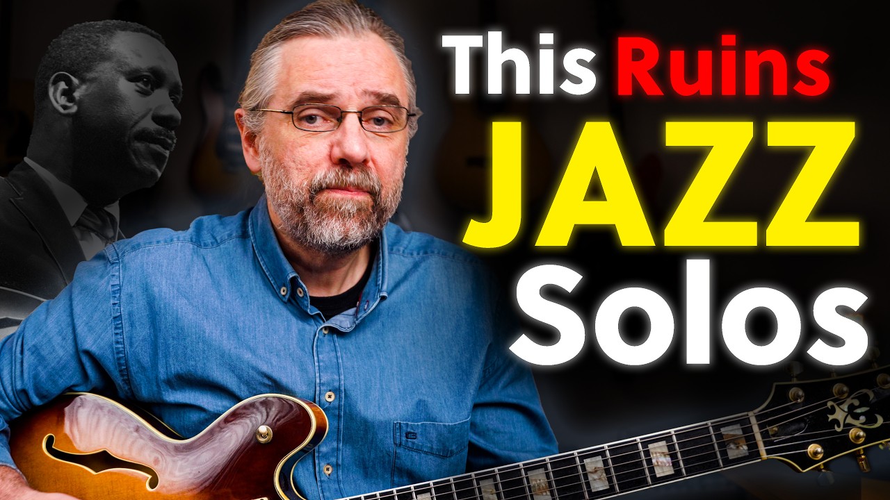 How To Stop Sounding Like A Jazz Beginner!