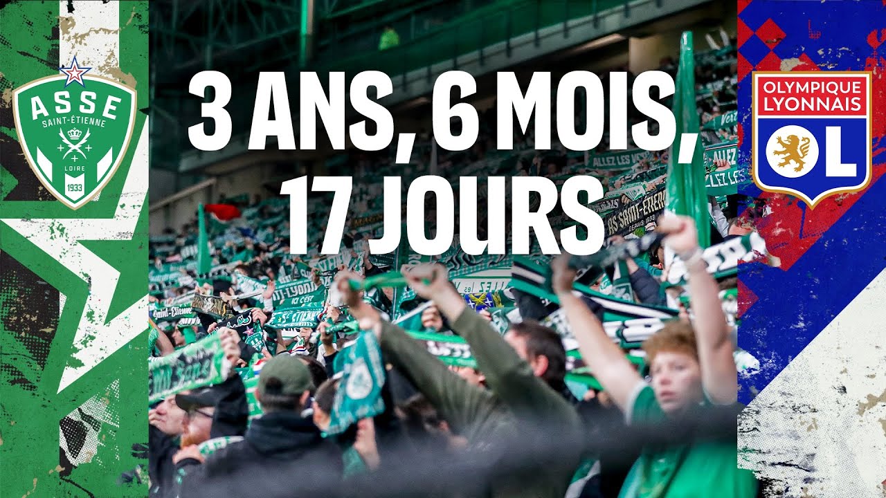 ASSE-OL | Le doc EXCLUSIF avant le retour du DERBY à GEOFFROY-GUICHARD