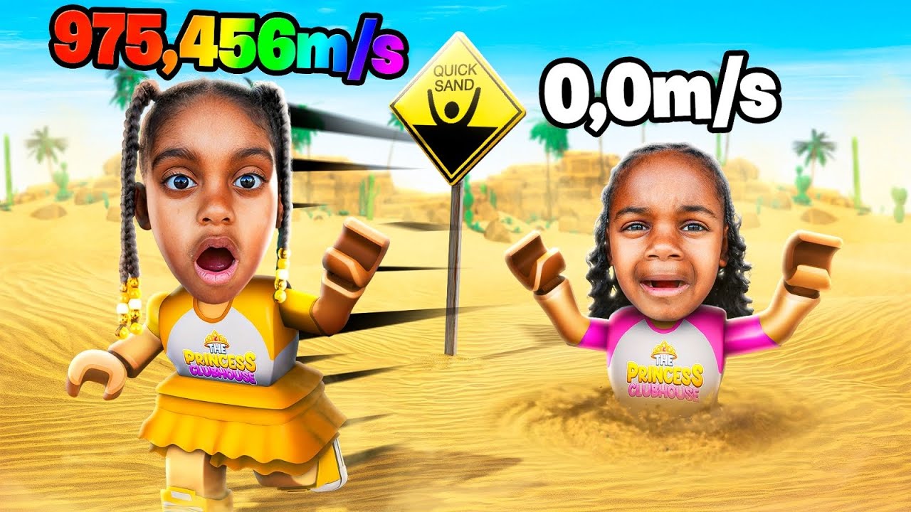 CAN WE ESCAPE THE QUICKSAND IN ROBLOX?