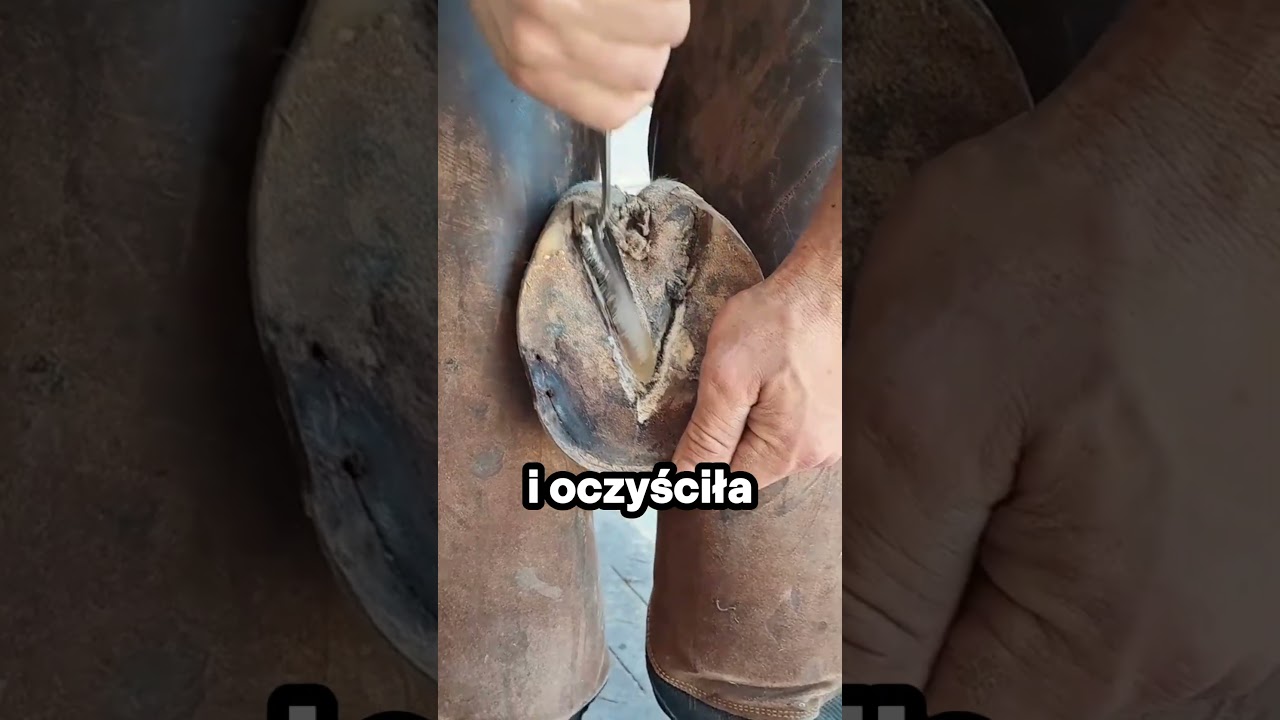 Pomoc dla konia w potrzebie! 🐴✨