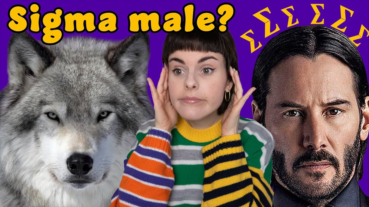 new male, who dis? ∑