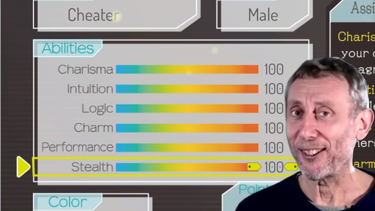 Can you cheat your stats in Gnosia?