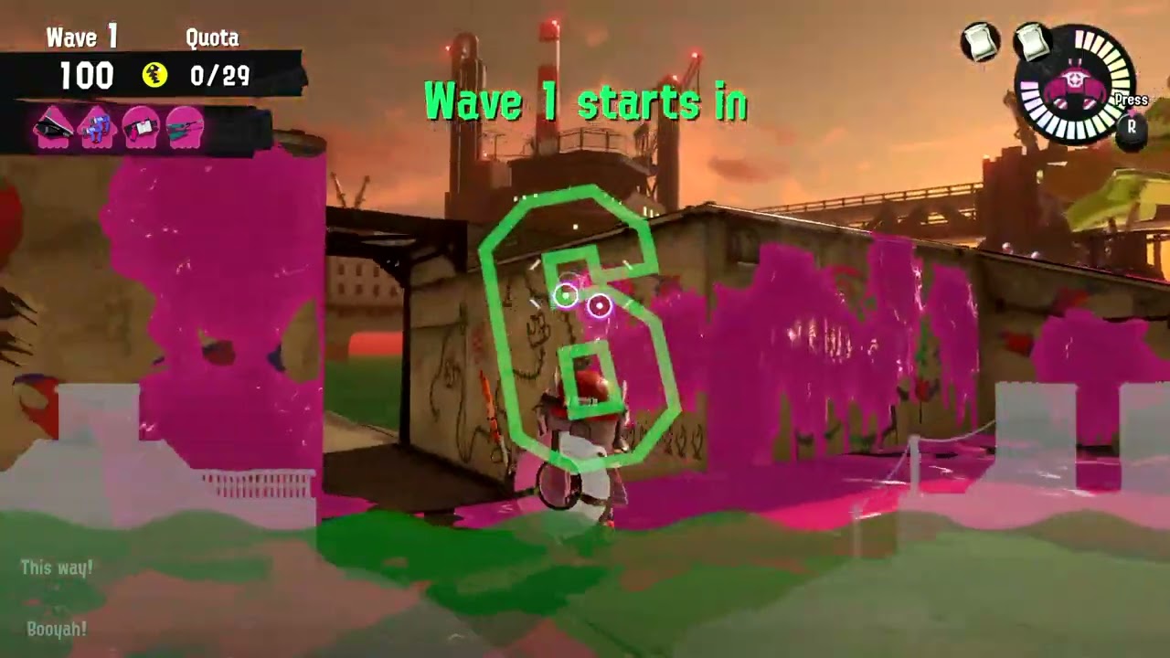 [Overfishing] GFH Session Jumpscare