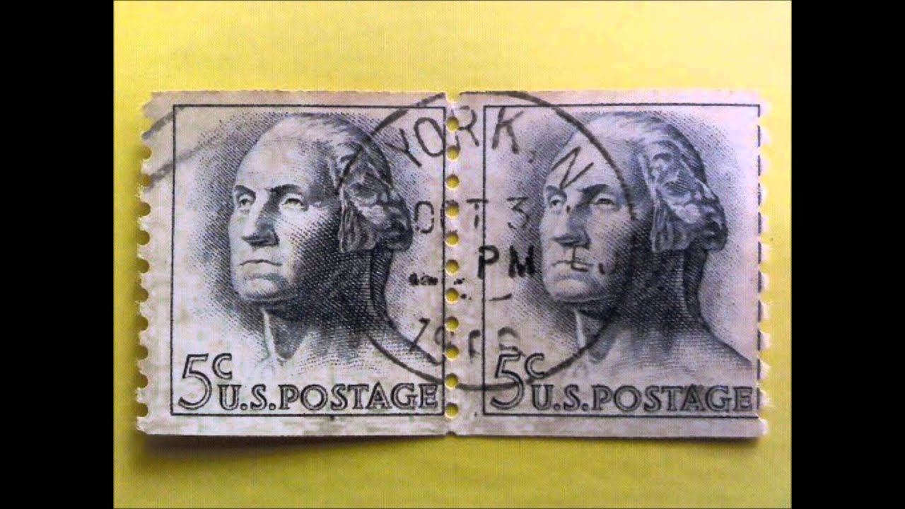 stamps old collections
