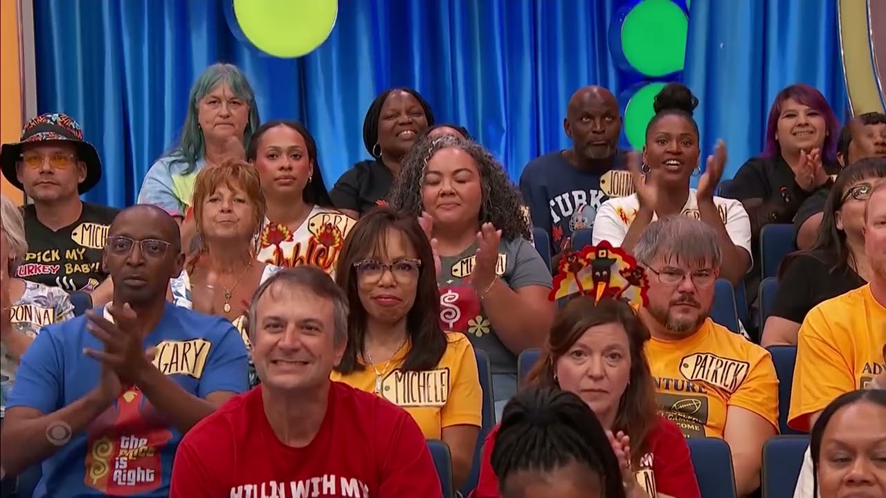The Price is Right 11/26/2025 - A Thanksgiving Dollar Spinoff