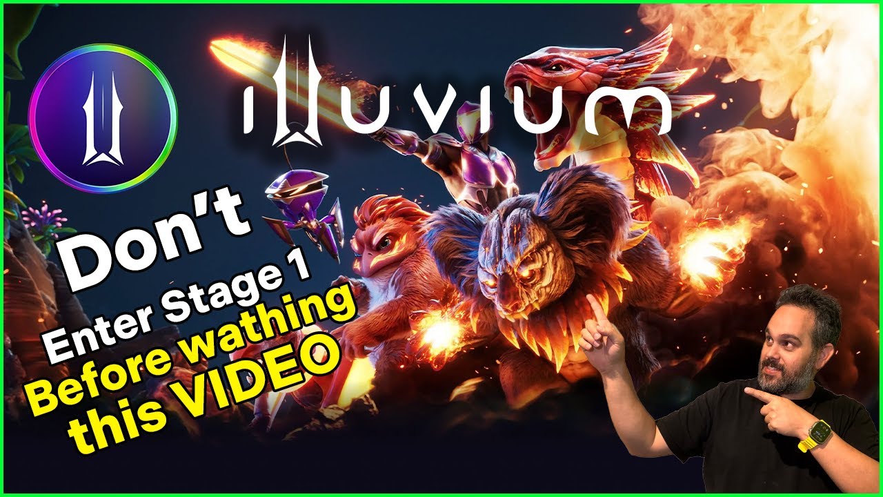 Illuvium Over Explained: Master Stage 1 - Strategy & Profit Guide