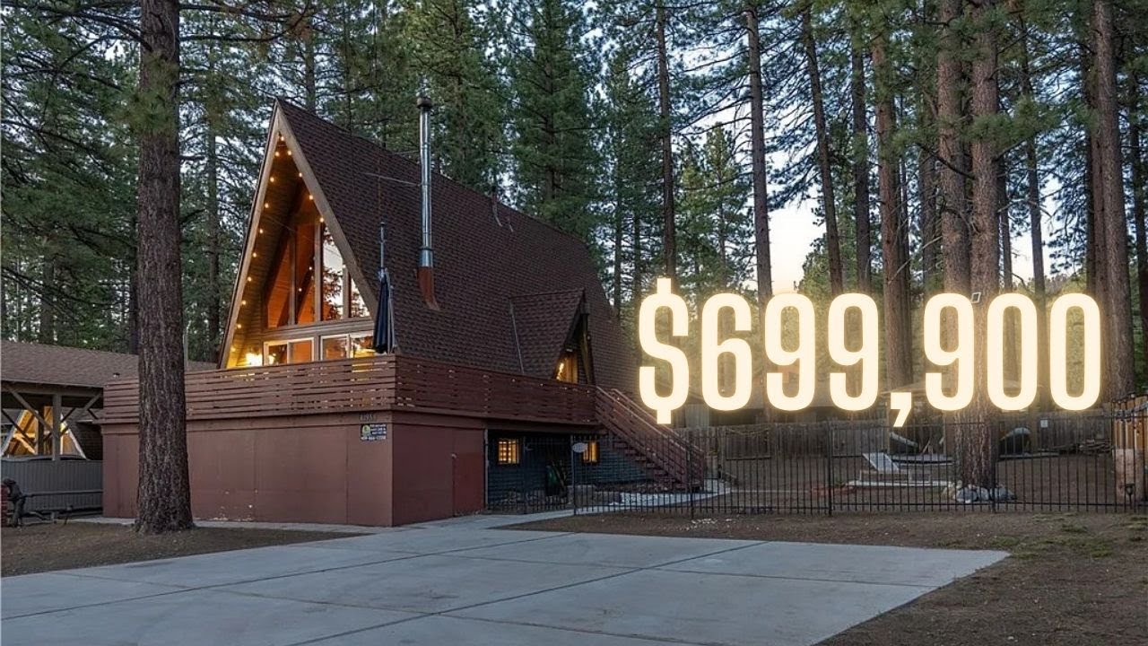 Экскурсия по дому Big Bear &mdash; 5 спален