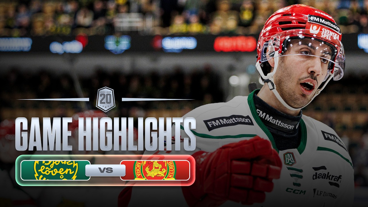Björklöven vs. Mora | Highlights 1/3