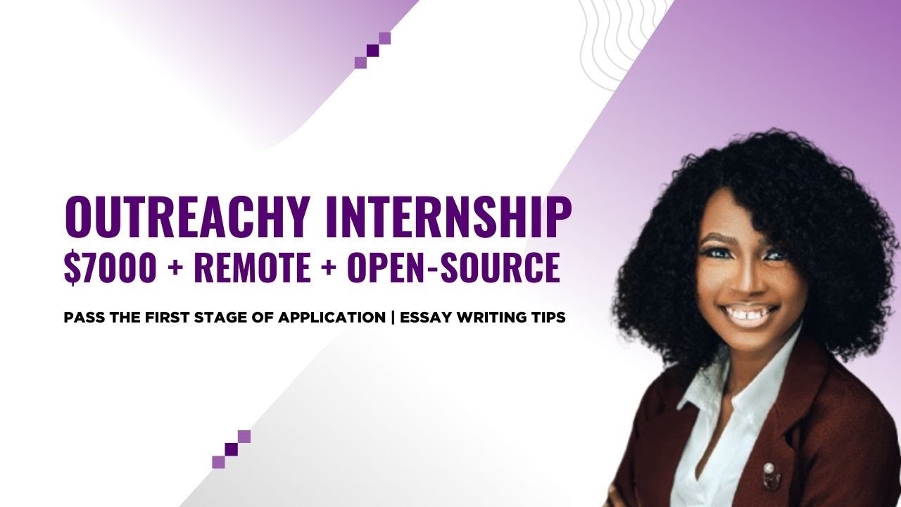 Pass the Outreachy Internship Initial Application Stage | Essay Writing Tips