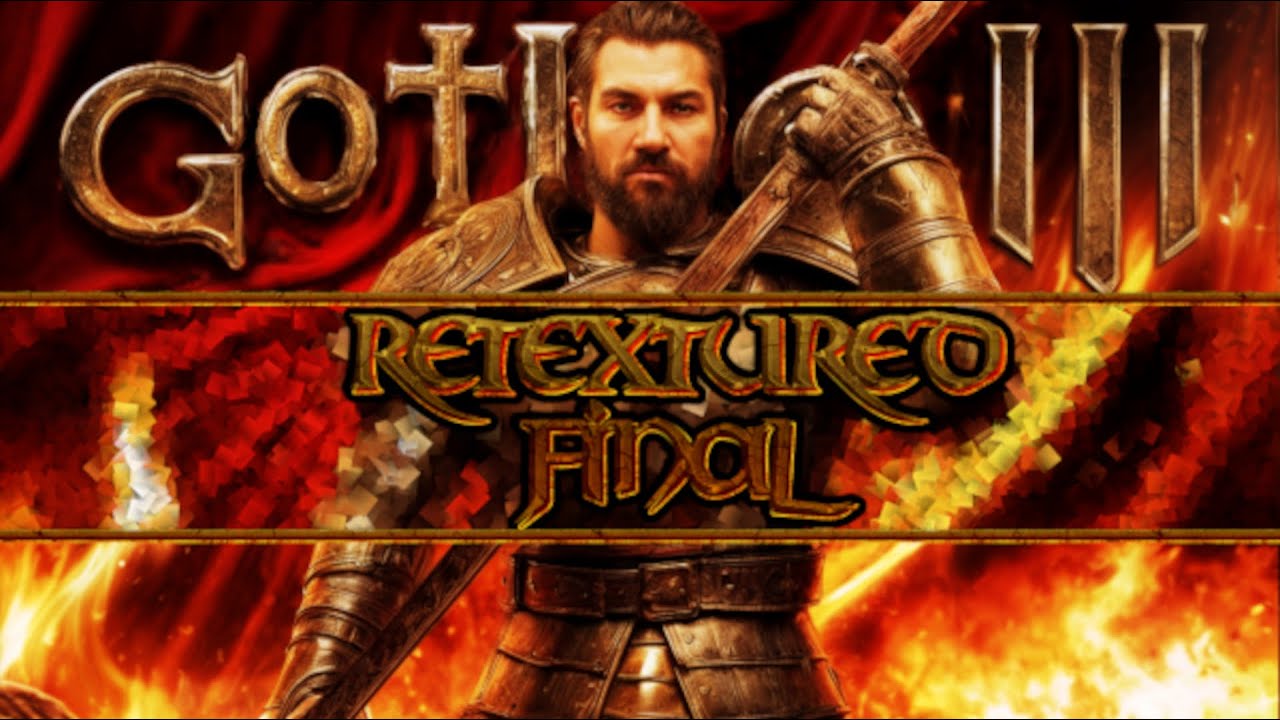 Gothic 3 Retextured Final! #gothic #gothic2 #gothic3
