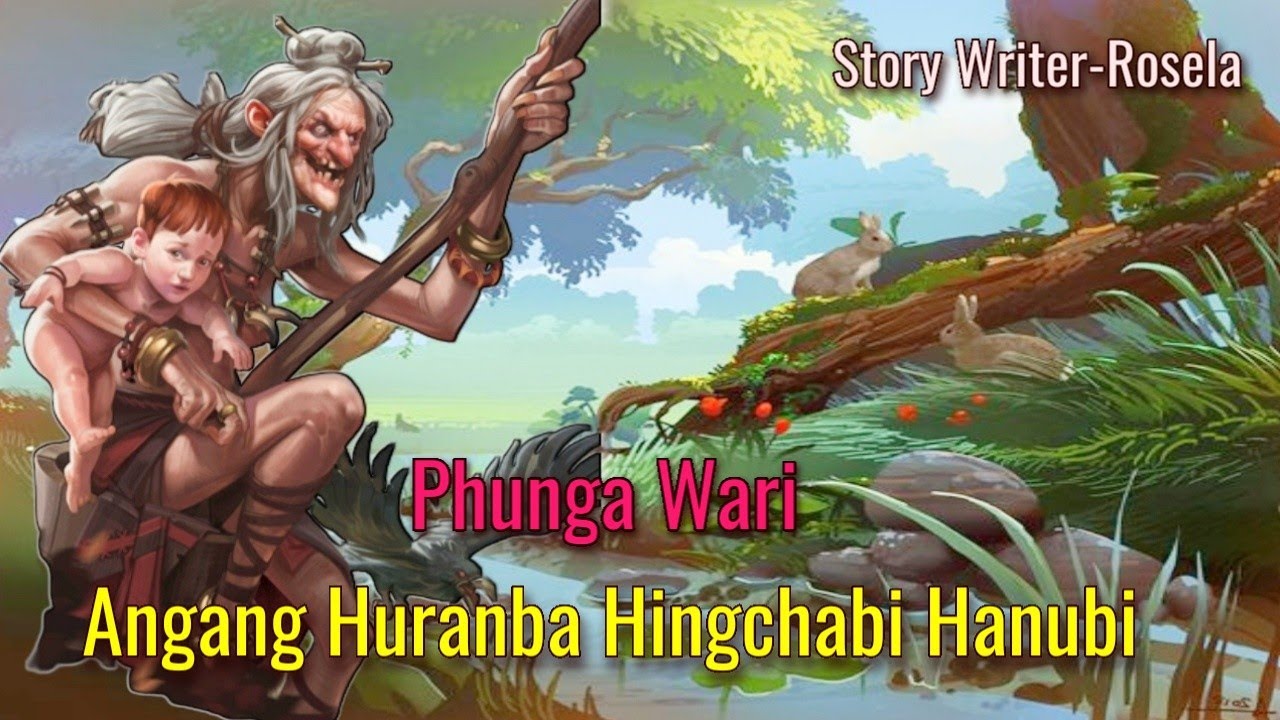 Angang Huranba Hingchabi Hanubi || Manipur Audio Phunga Wari || Record-Thoibi Keisham ||