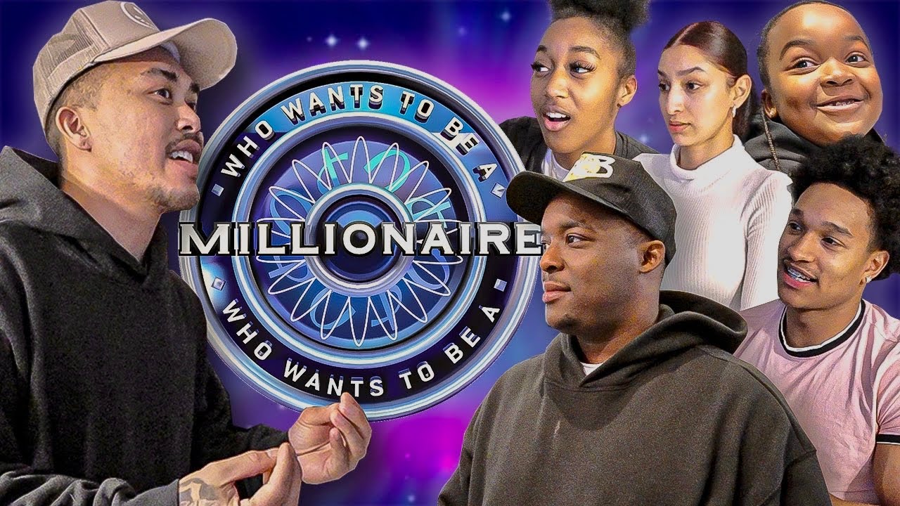 The Funniest Game of Who Wants to Be a Millionaire? Ft. DuB, Aries, Tee Tee, Woo Wop, Valentine
