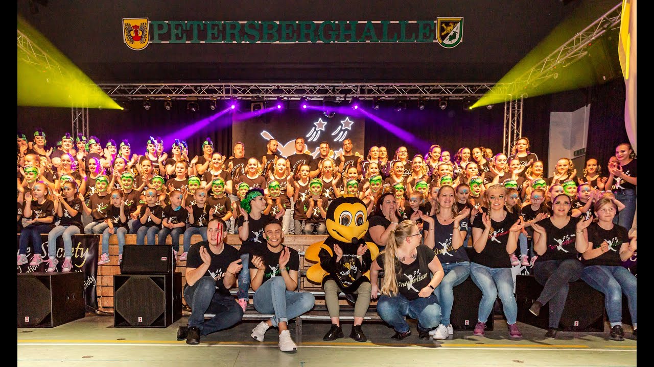 Vereinstanz des Showtanzvereins 