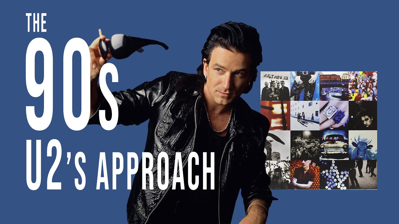 U2 in the 90s, How They SHOOK the Mainstream with these 5 songs | Pop Fix | Professor of Rock