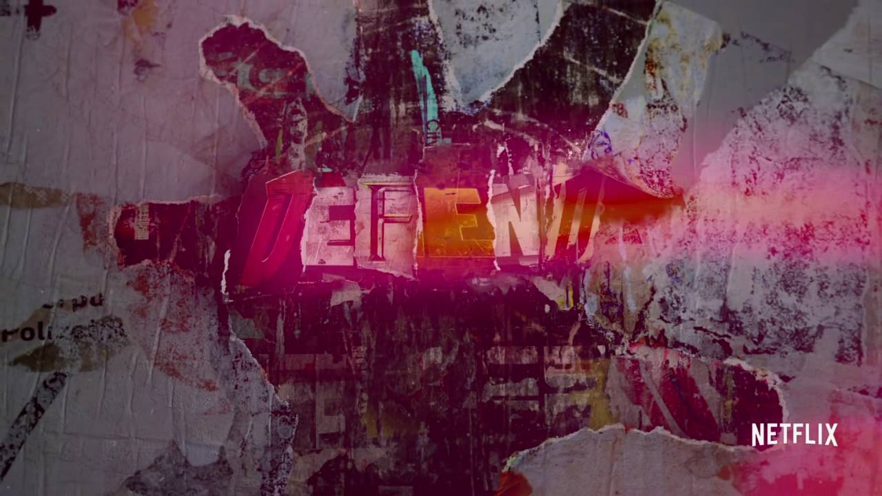 The Defenders - Trailer #1 - SDCC2016