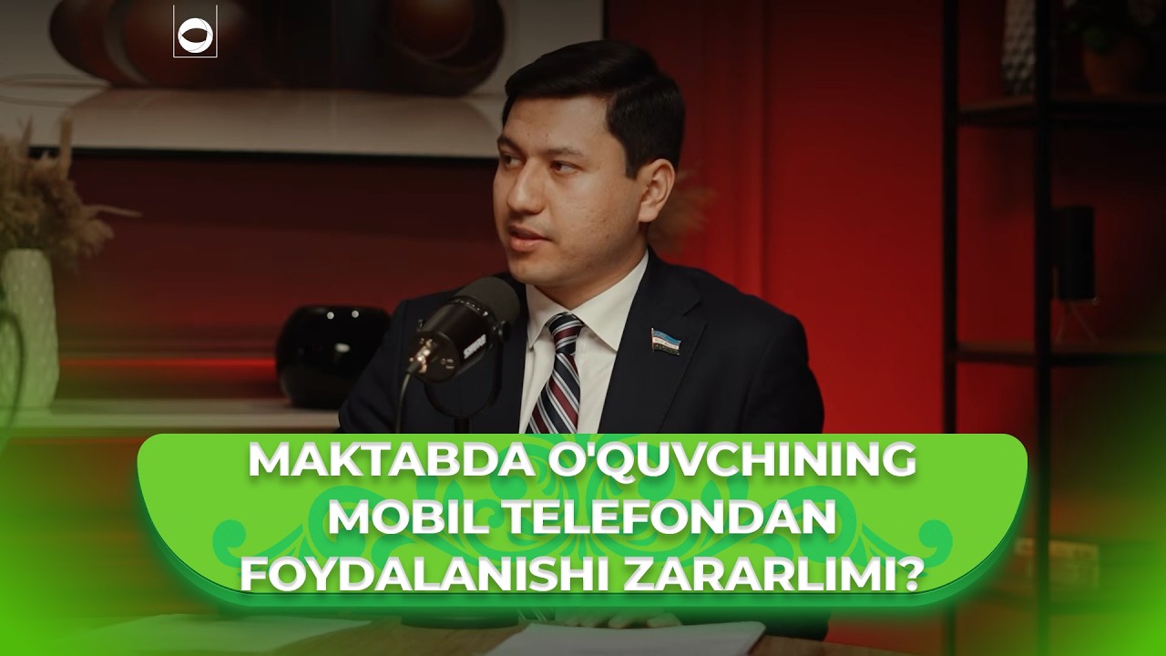Maktabda o'quvchining mobil telefondan foydalanishi zararlimi? I XALQARO PRESS KLUB (11.03.2026)