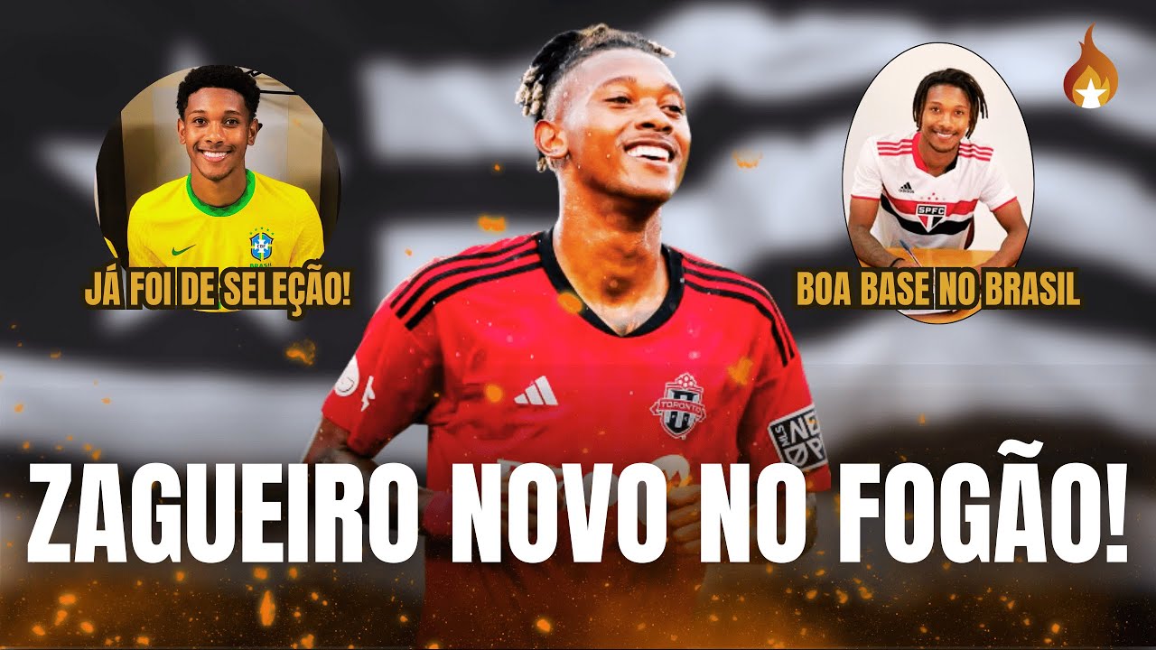 🚨TUDO SOBRE YTHALLO! QUEM &Eacute; O NOVO REFOR&Ccedil;O DO BOTAFOGO