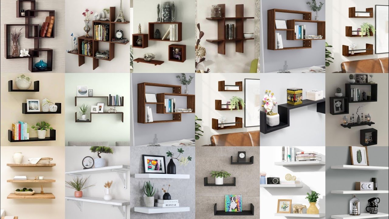 100+ wooden wall shelf Design#wooden #woodenfurniture #design #woodenhouse #woodenart #shortsyoutube