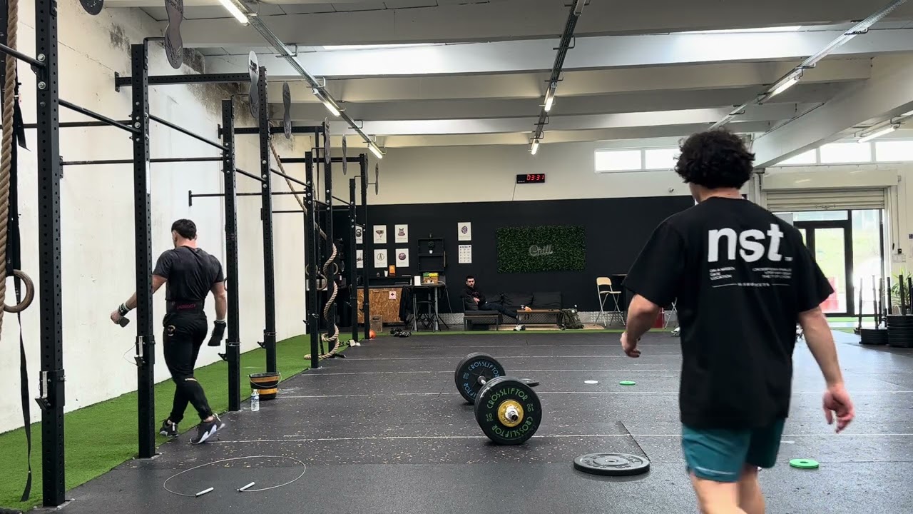 Wod 3 - FTD 2015 - 243 / 🏋🏻‍♂️ 121 kg / 72