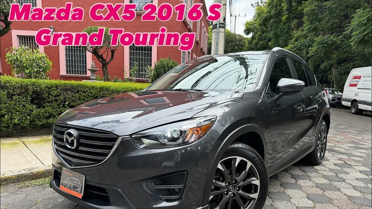 Mazda CX5 2016 S Grand Touring 2o dueño, ¡VENDIDA! en 